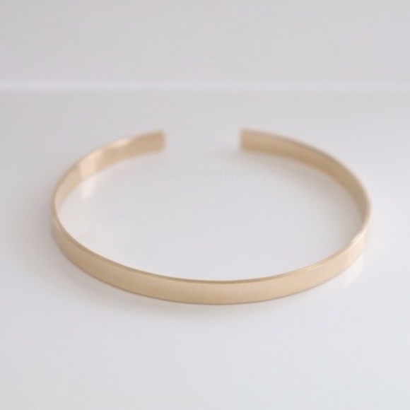 Jewelry - 14K Gold Filled Engraved Cuff Bracelet Jewelry - 14K Gold Filled Engraved Cuff Bracelet